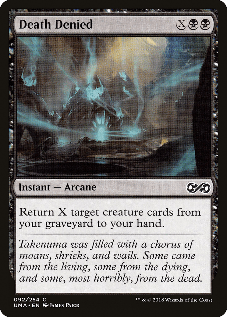 Death Denied [Ultimate Masters] Foil