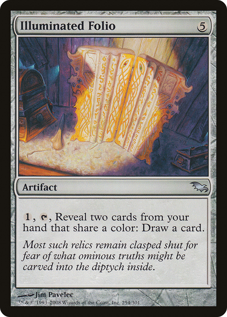 Illuminated Folio [Shadowmoor] Foil