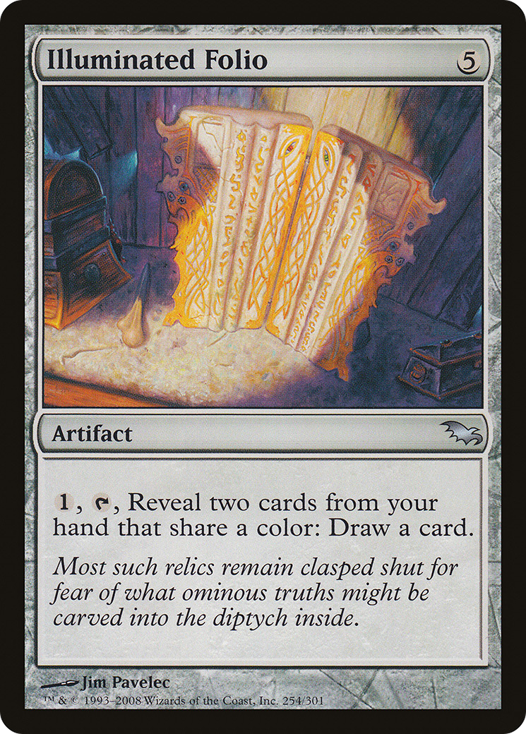 Illuminated Folio [Shadowmoor] Foil