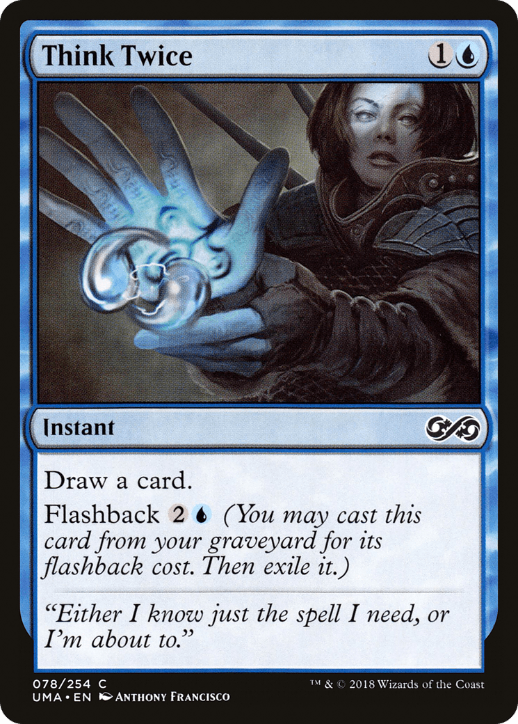 Think Twice [Ultimate Masters] Foil