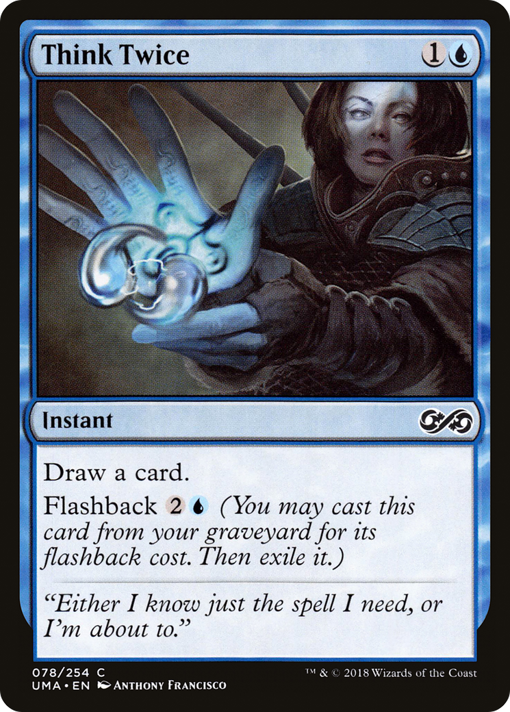 Think Twice [Ultimate Masters] Foil