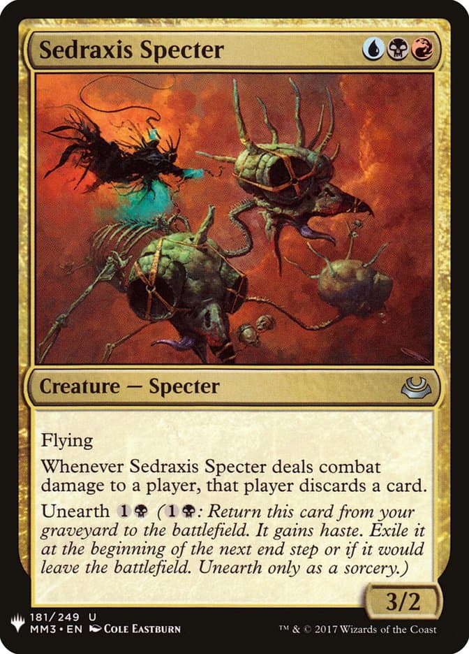 Sedraxis Specter |  (MM3-181) [The List]
