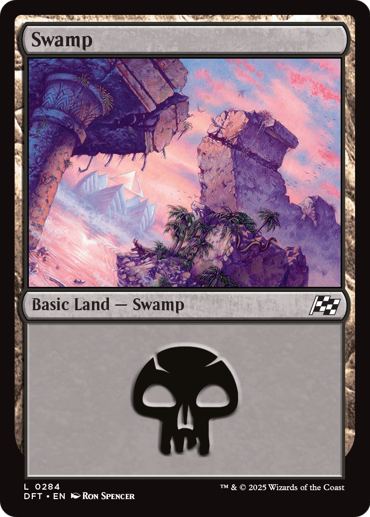 Swamp |  (284) [Aetherdrift]