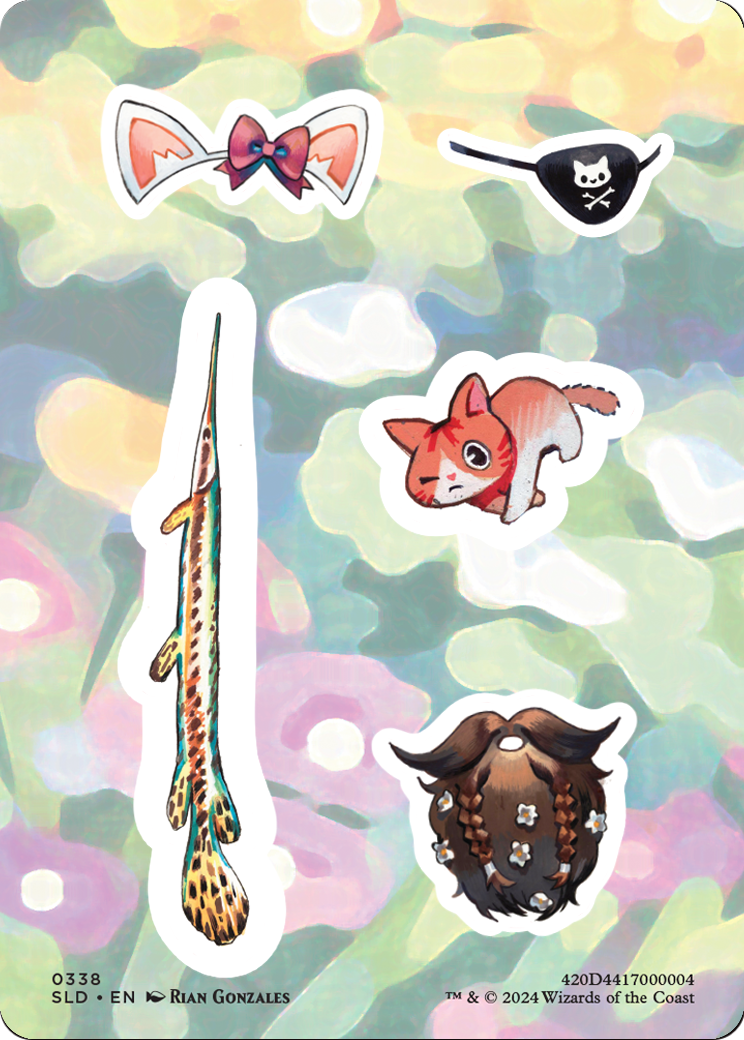 Sticker Sheet (0338) (338) [Secret Lair Drop Series]