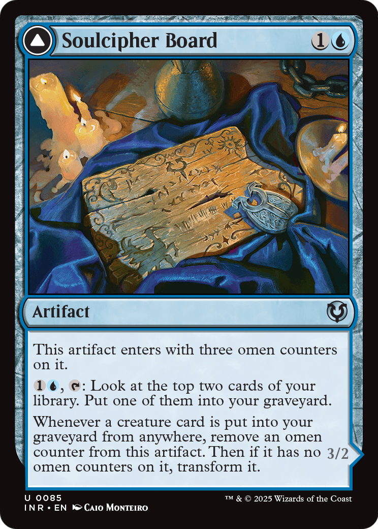 Soulcipher Board (-085) [Innistrad Remastered]  Foil