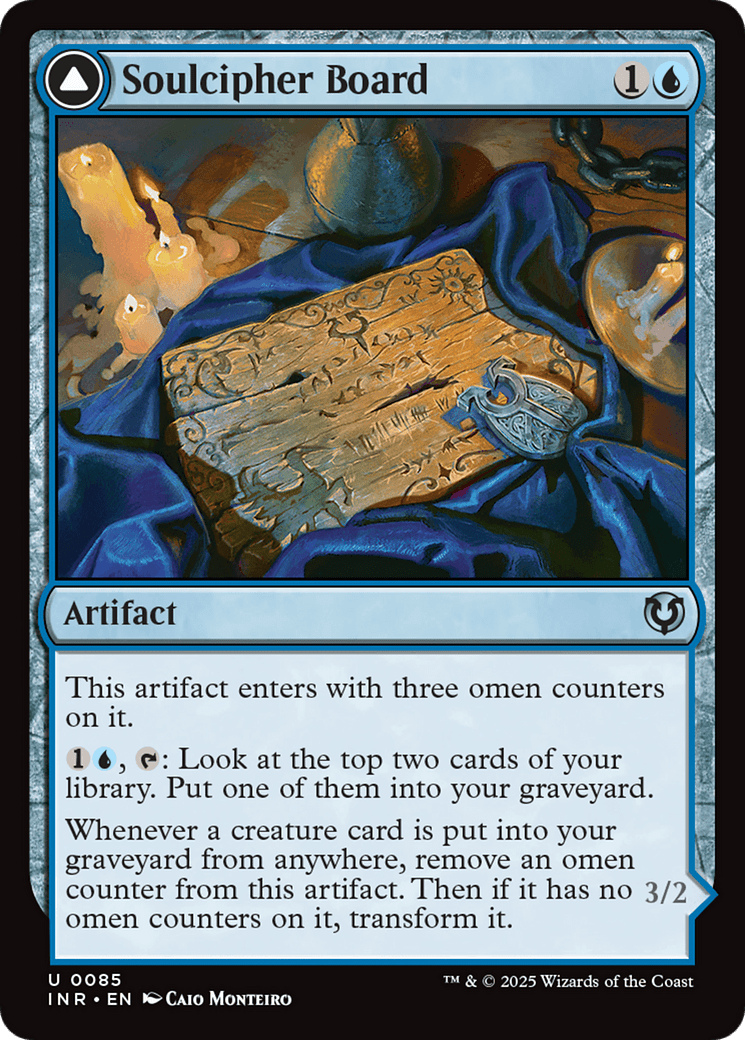Soulcipher Board |  (085) [Innistrad Remastered]