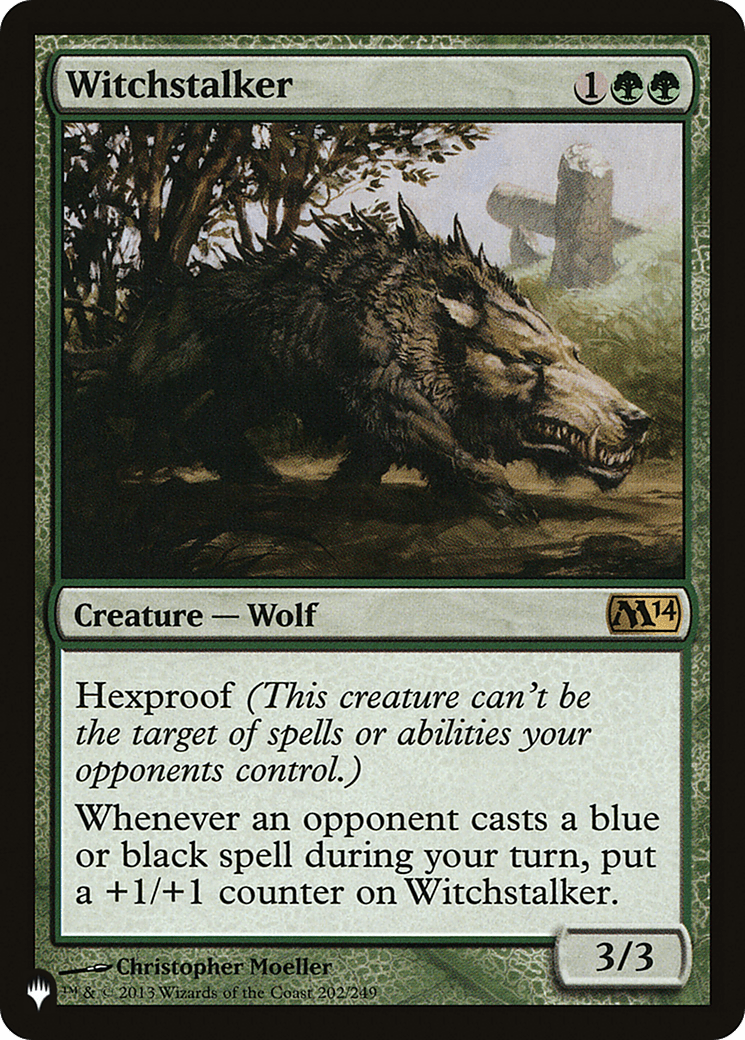 Witchstalker |  (M14-202) [The List]