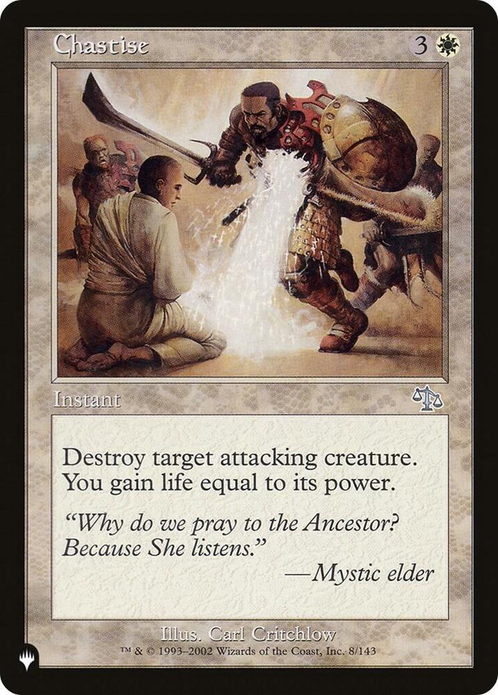 Chastise JUD-8/5075 (The List Reprints) 