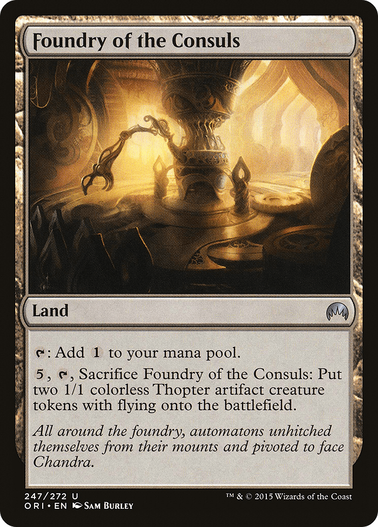 Foundry of the Consuls [Magic Origins] Foil