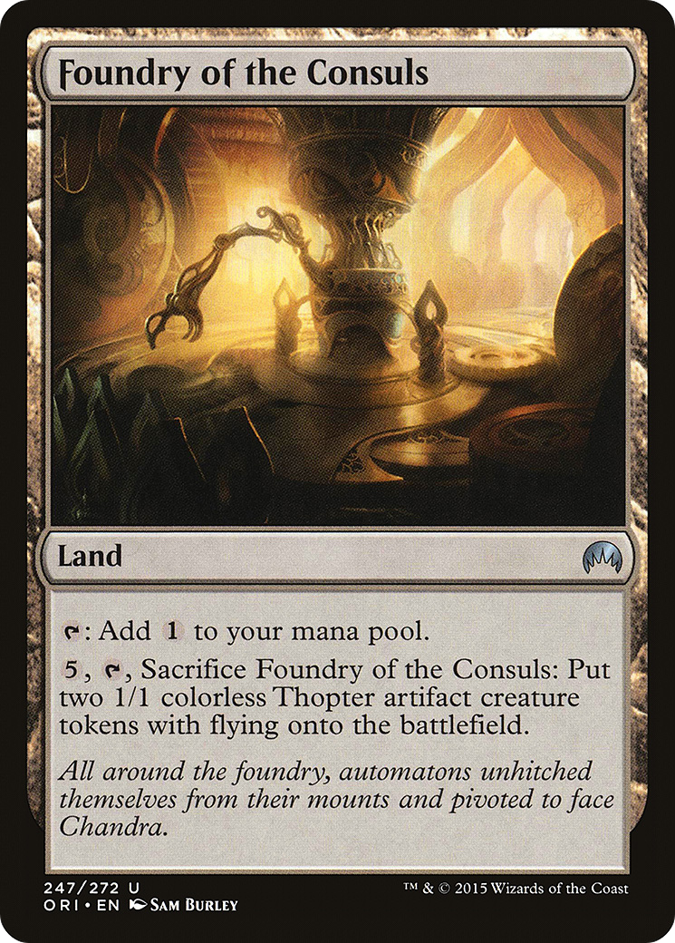 Foundry of the Consuls [Magic Origins] Foil