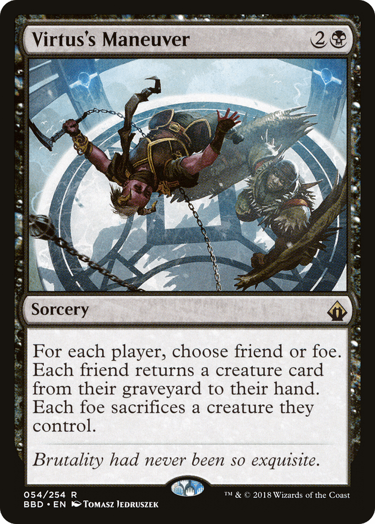 Virtus's Maneuver [Battlebond] Foil