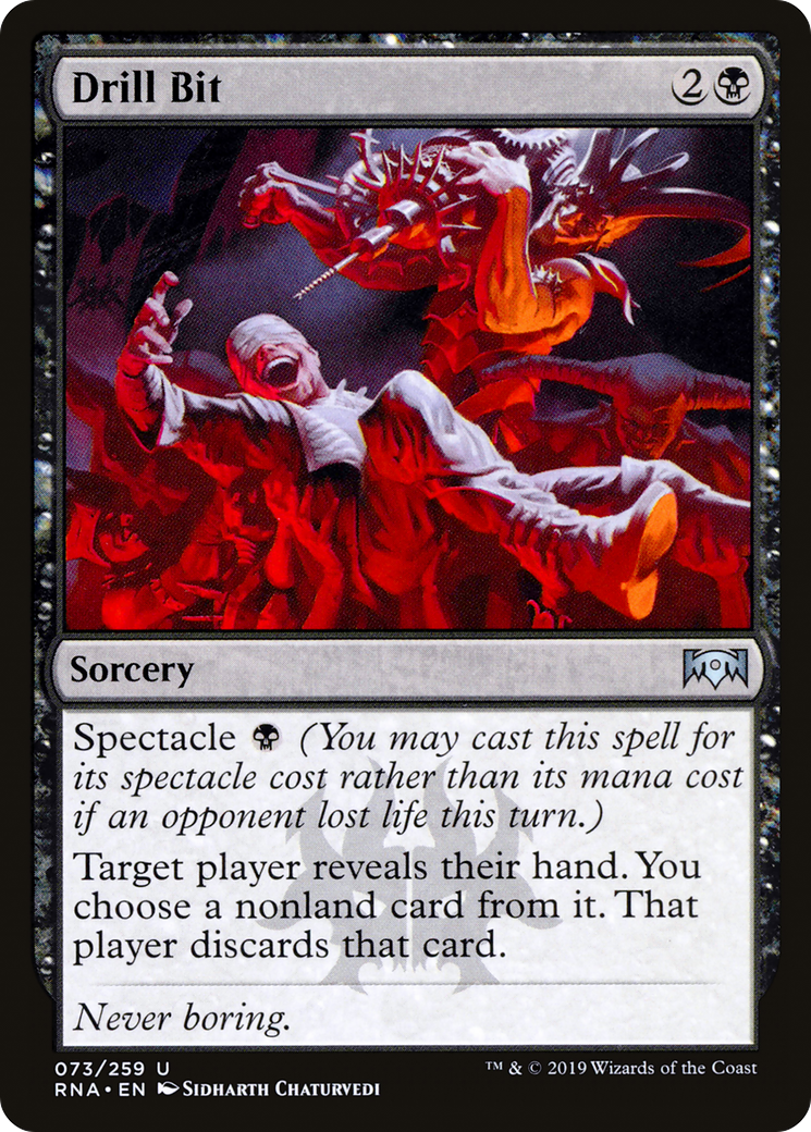 Drill Bit [Ravnica Allegiance] Foil