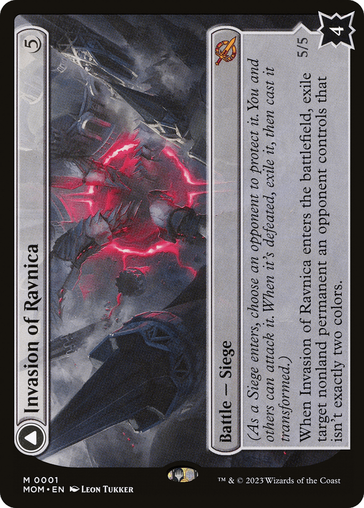 Invasion of Ravnica // Guildpact Paragon [March of the Machine] Foil