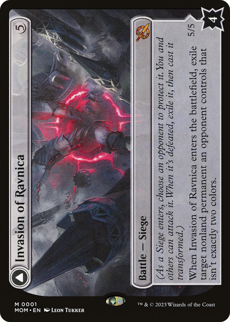 Invasion of Ravnica // Guildpact Paragon [March of the Machine] Foil
