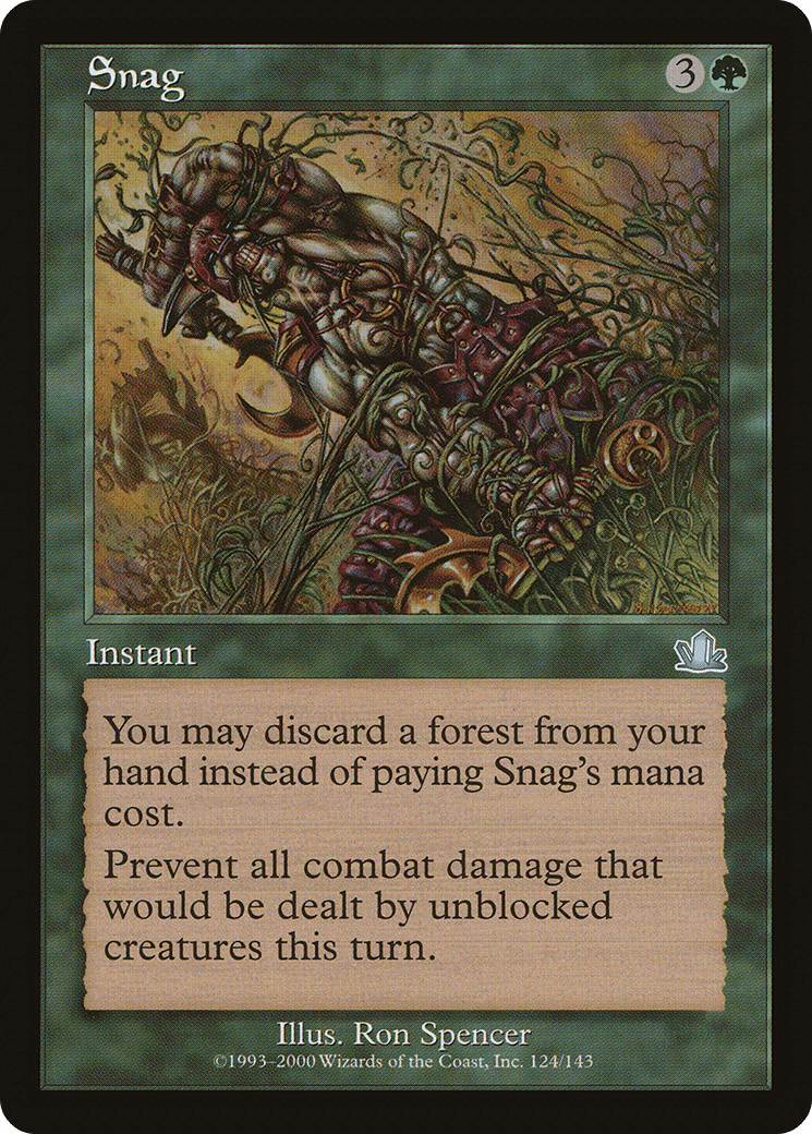 Snag [Prophecy] Foil