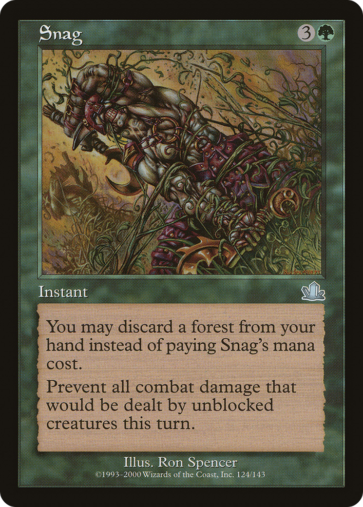 Snag [Prophecy] Foil