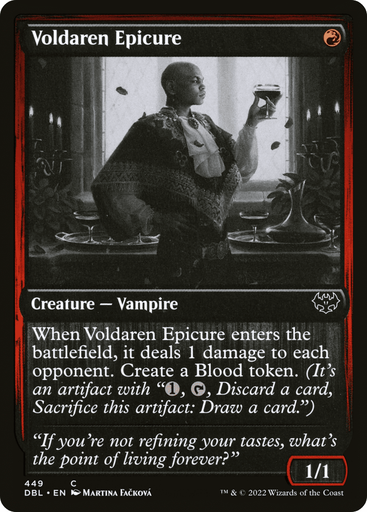 Voldaren Epicure [Innistrad: Double Feature] Foil