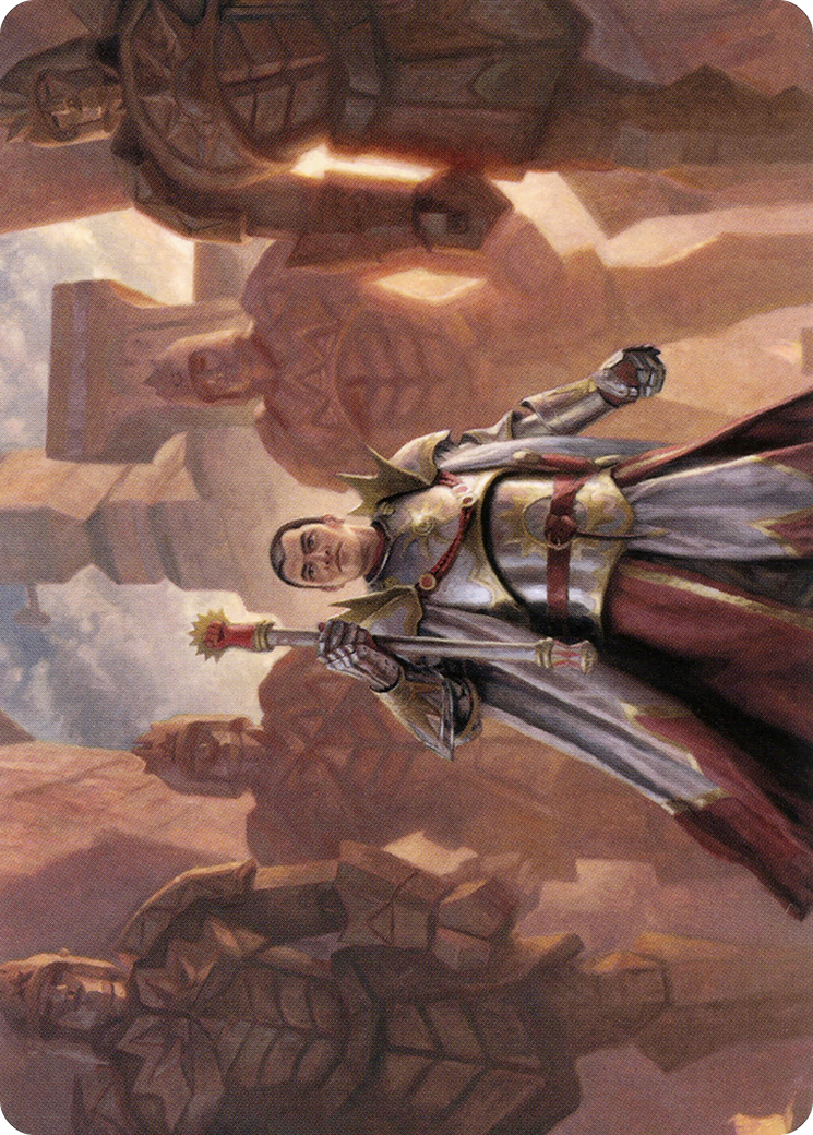 General Ferrous Rokiric // General Ferrous Rokiric (AMH2-052) - Modern Horizons 2 Art Series (Borderless) Foil