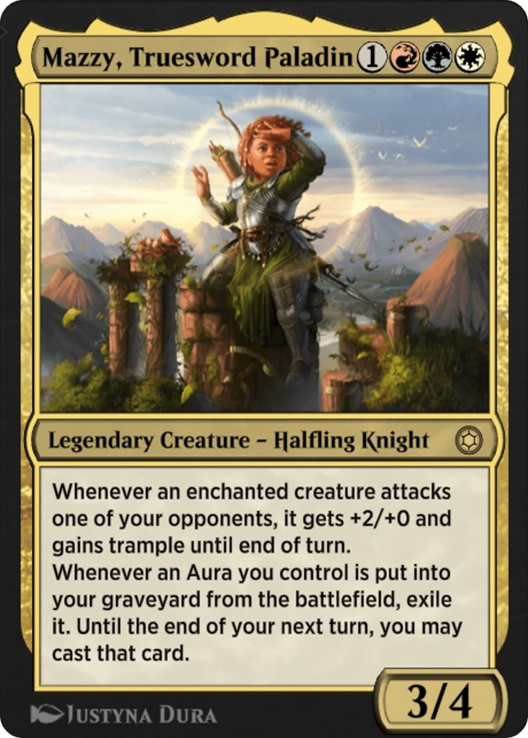 Mazzy, Truesword Paladin (HBG-241) - Alchemy Horizons: Baldur's Gate