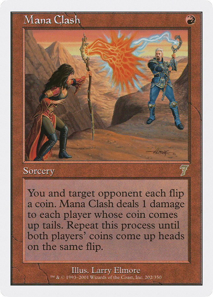 Mana Clash [Seventh Edition] Foil
