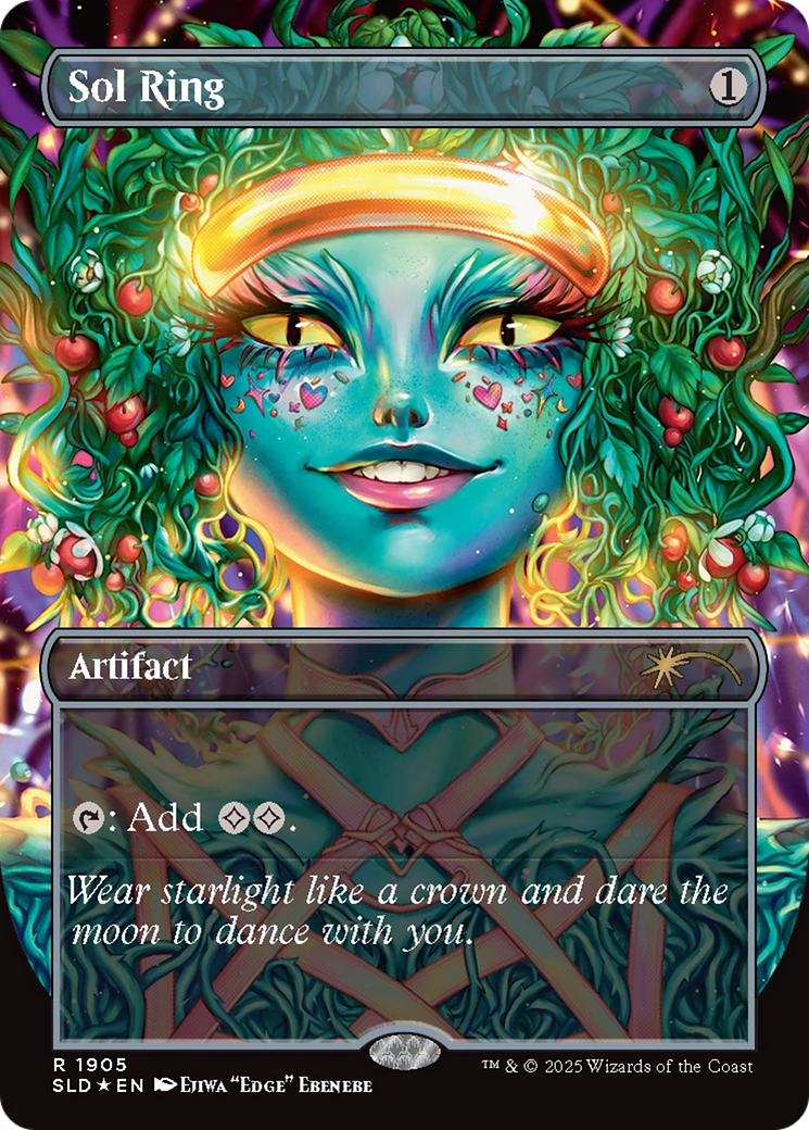 Sol Ring (1905) (Double Rainbow Foil) (1905) [Secret Lair Drop Series]  Foil