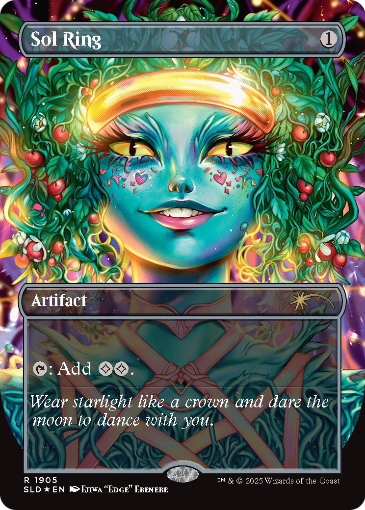 Sol Ring (1905) (Double Rainbow Foil) (1905) [Secret Lair Drop Series]  Foil