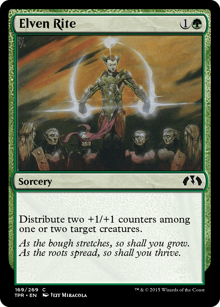 Elven Rite (TPR-169) - Tempest Remastered Foil