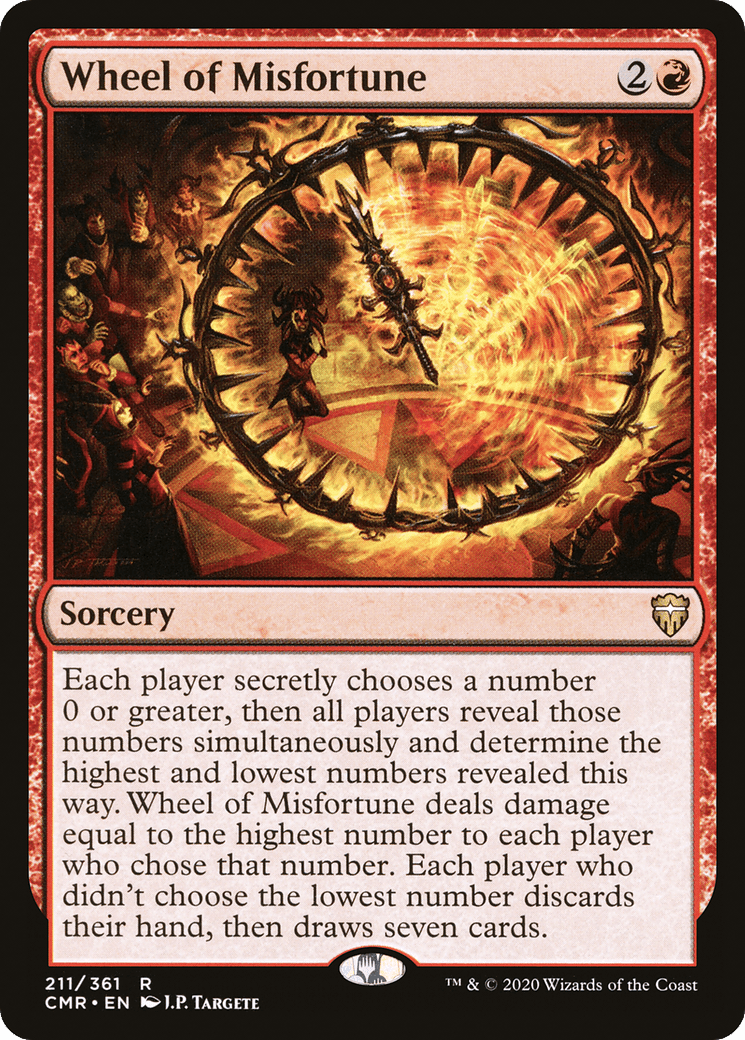 Wheel of Misfortune [Commander Legends] Foil