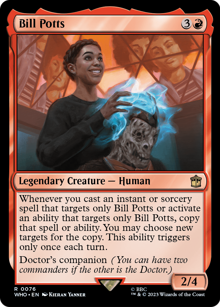 Bill Potts (WHO-076) - Doctor Who