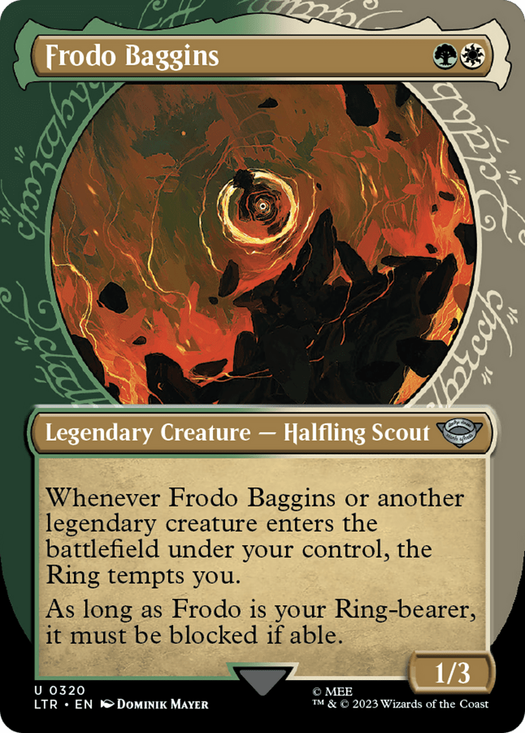 Frodo Baggins (Showcase Ring Frame) [The Lord of the Rings: Tales of Middle-Earth] Foil