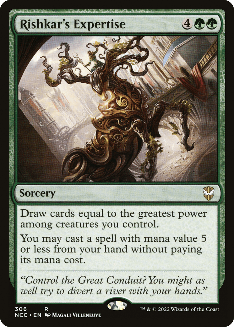 Rishkar's Expertise [Streets of New Capenna Commander]