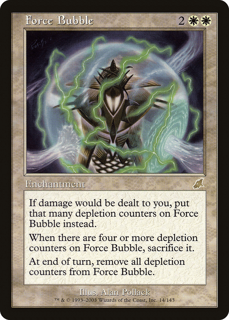 Force Bubble [Scourge] Foil