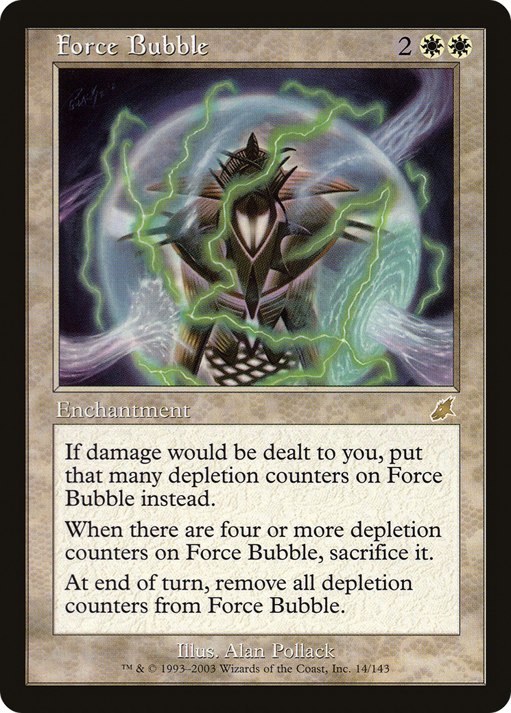Force Bubble [Scourge] Foil