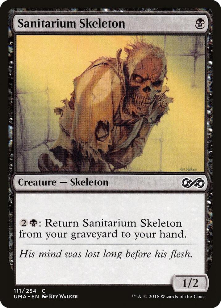 Sanitarium Skeleton 111/254 (Ultimate Masters) 