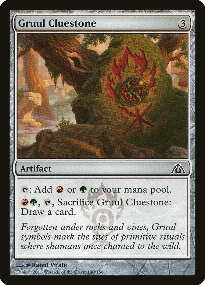 Gruul Cluestone 140/156 (Dragon's Maze) 