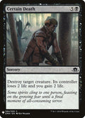 Certain Death EMN-84/5075 (The List Reprints) 