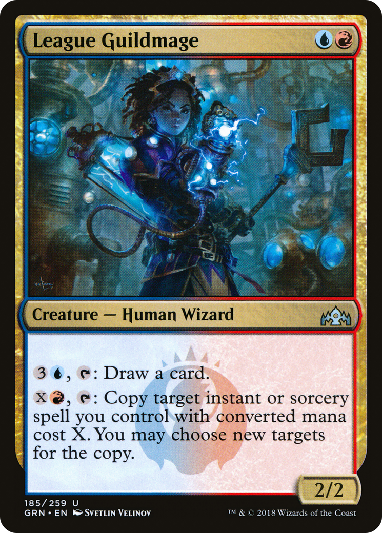 League Guildmage [Guilds of Ravnica] Foil