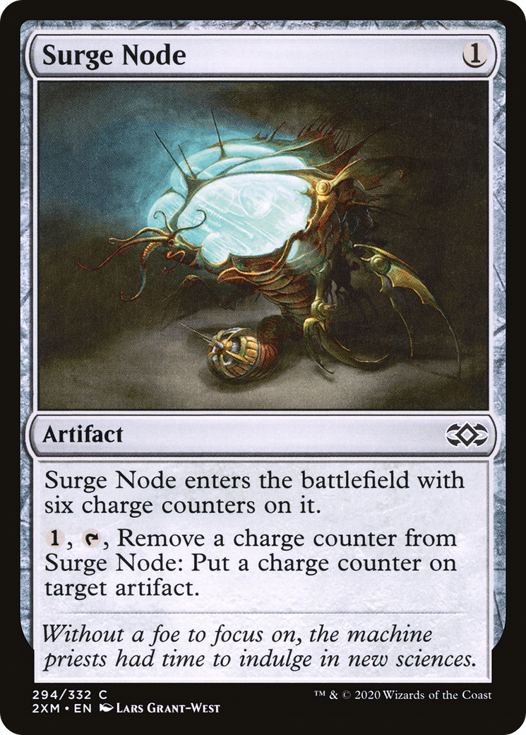Surge Node [Double Masters] Foil