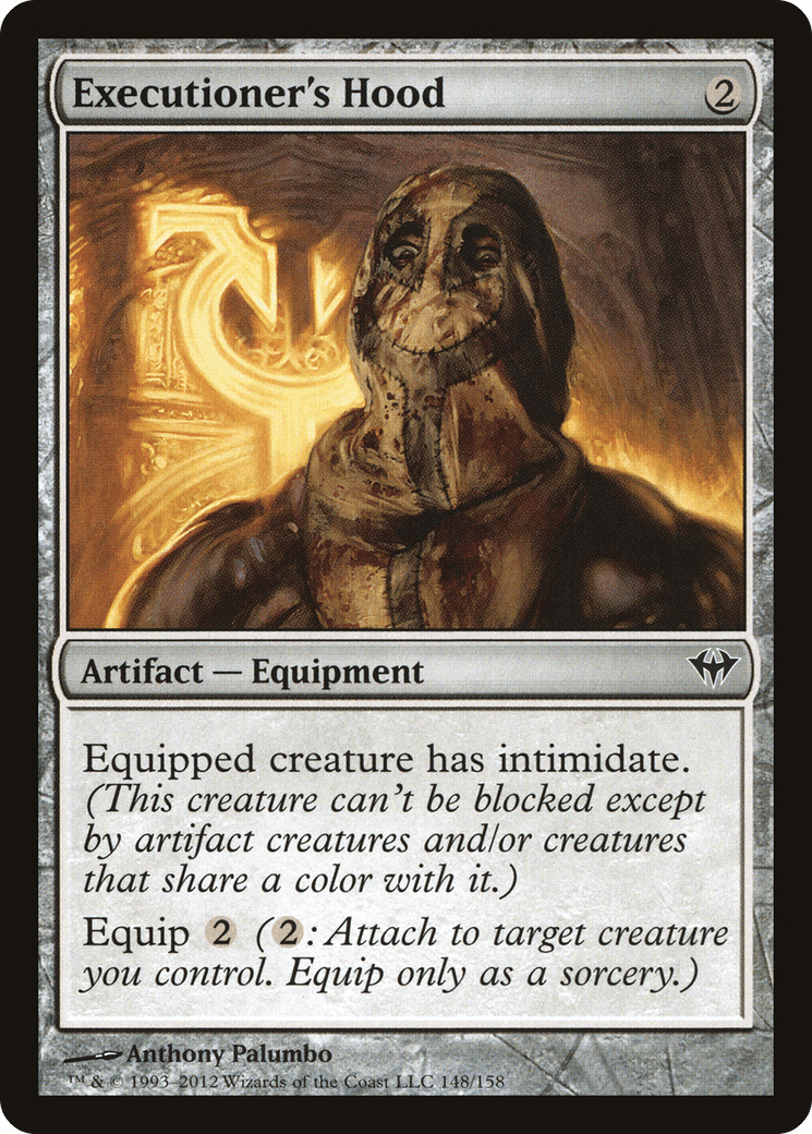 Executioner's Hood [Dark Ascension] Foil