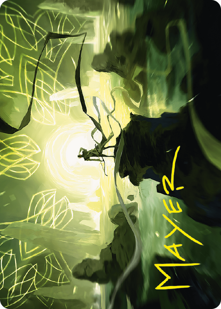Legolas, Master Archer // Legolas, Master Archer (ALTR-045) - Tales of Middle-earth Art Series (Borderless)