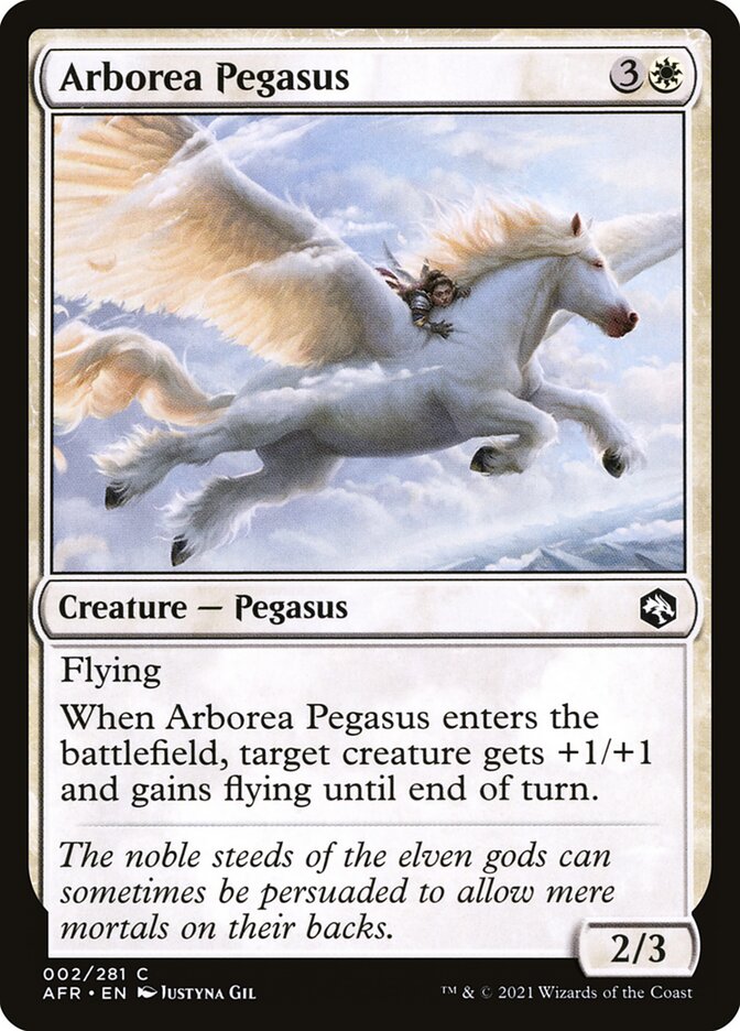 Arborea Pegasus 2 (Adventures in the Forgotten Realms)  - Foil