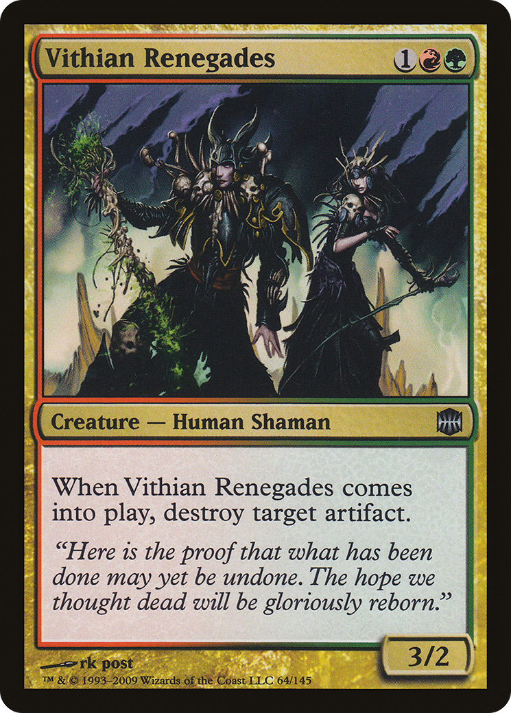 Vithian Renegades [Alara Reborn] Foil