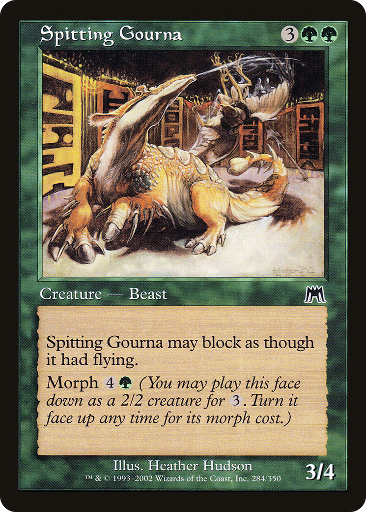 Spitting Gourna [Onslaught] Foil