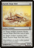 Auriok Siege Sled 105/165 (Darksteel)  - Foil