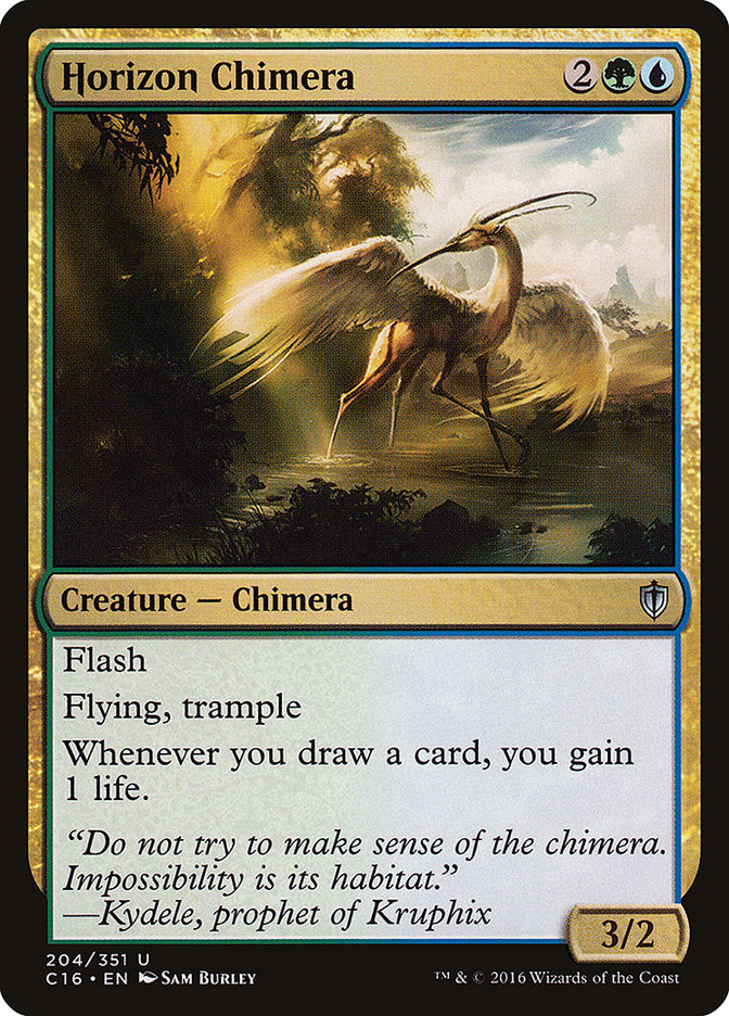 Horizon Chimera 204/351 (Commander 2016) 