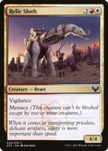 Relic Sloth 223 (Strixhaven: School of Mages) 