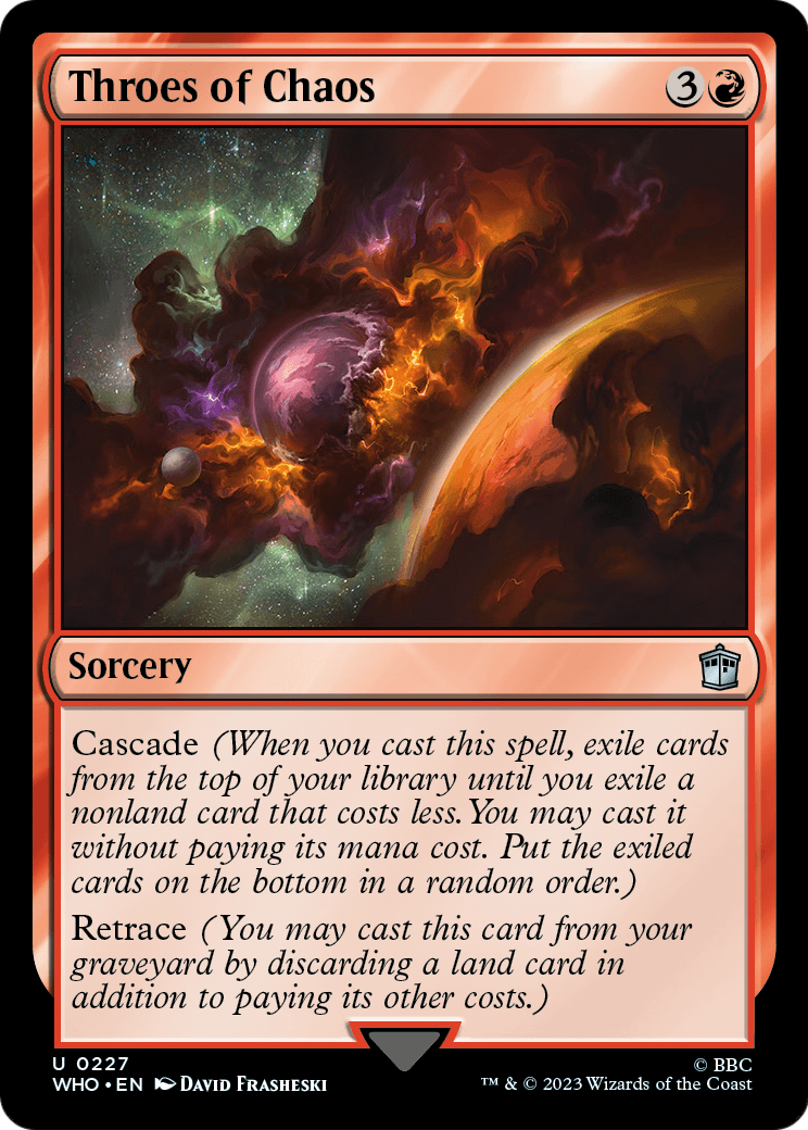 Throes of Chaos [Doctor Who]