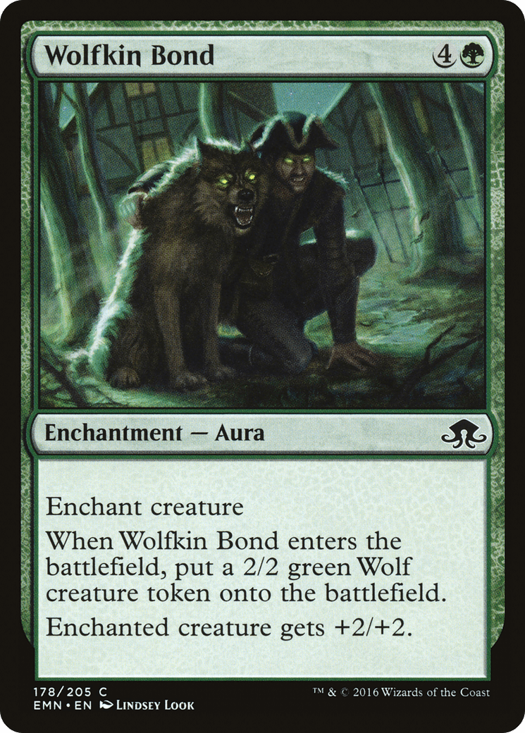 Wolfkin Bond [Eldritch Moon] Foil