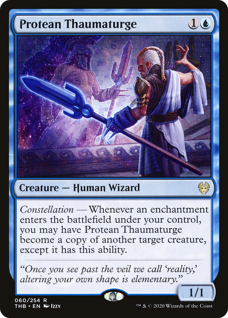 Protean Thaumaturge [Theros Beyond Death] Foil