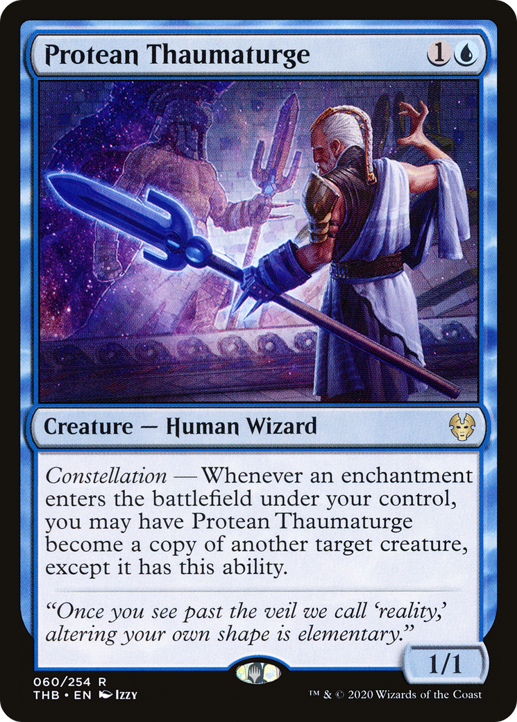 Protean Thaumaturge [Theros Beyond Death]